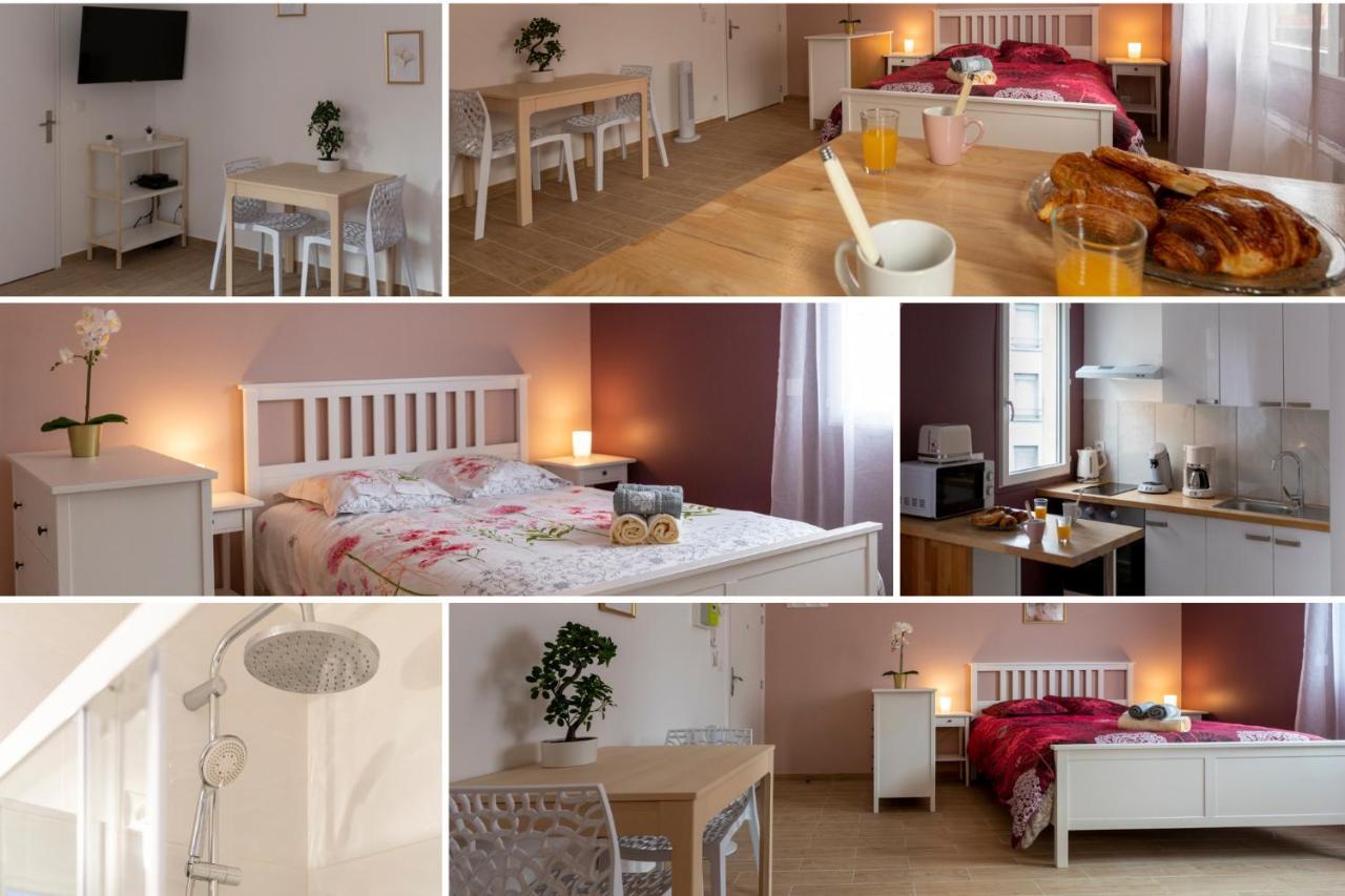 Loc Trotteur Le Pivoine Studio Grand Confort, Gare Sncf De Lourdes Bagian luar foto