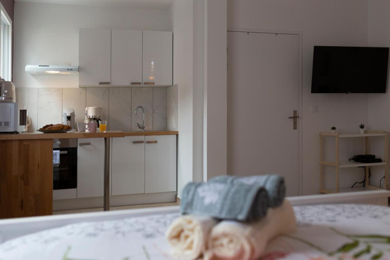 Loc Trotteur Le Pivoine Studio Grand Confort, Gare Sncf De Lourdes Bagian luar foto