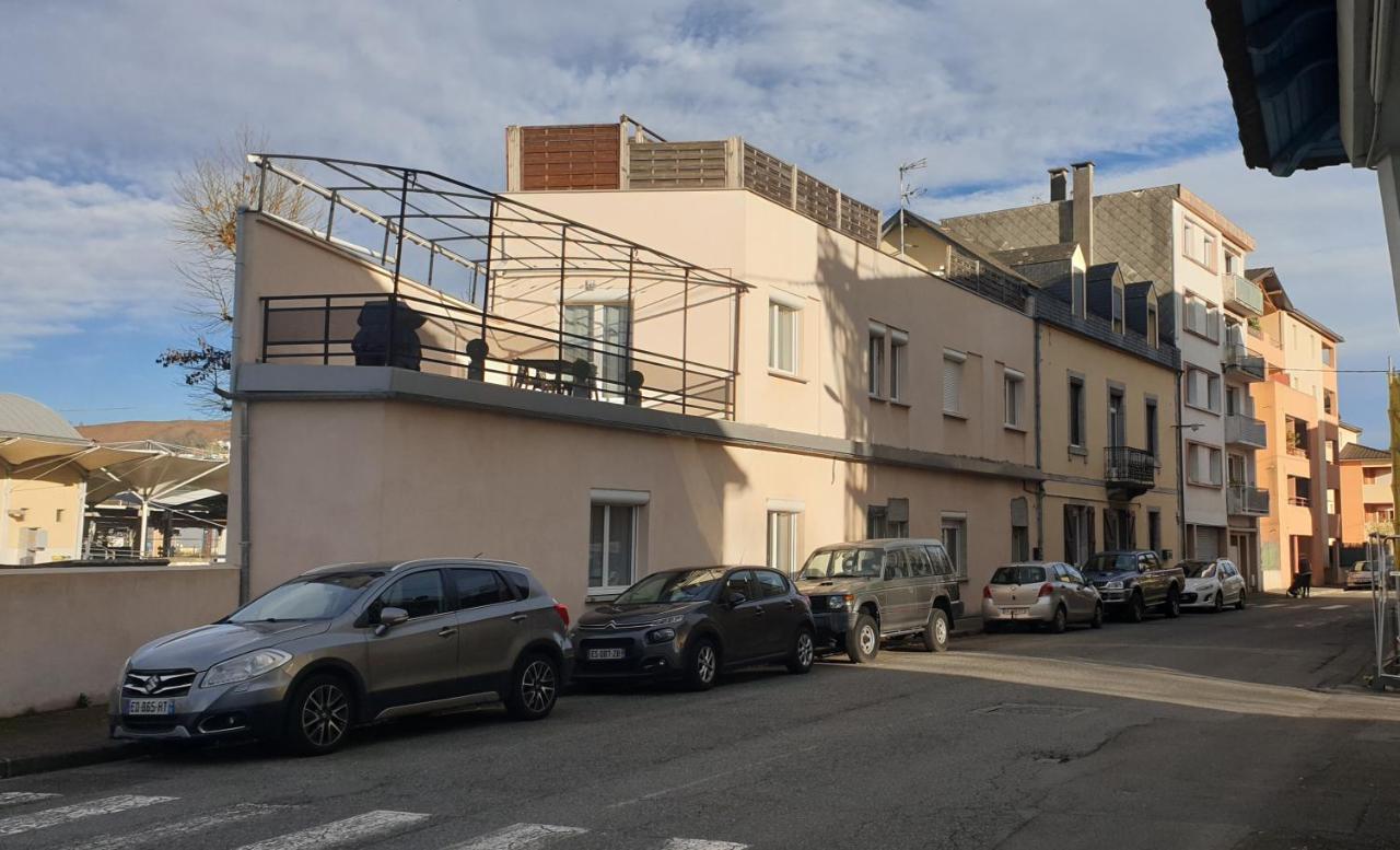 Loc Trotteur Le Pivoine Studio Grand Confort, Gare Sncf De Lourdes Bagian luar foto
